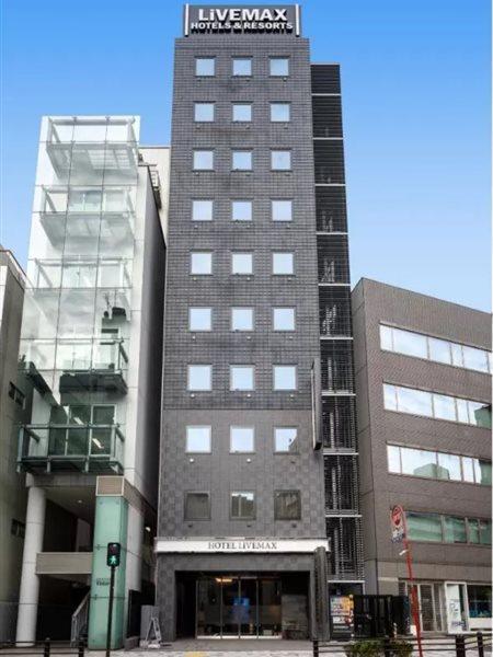 Hotel Livemax Akasaka Tokyo Esterno foto