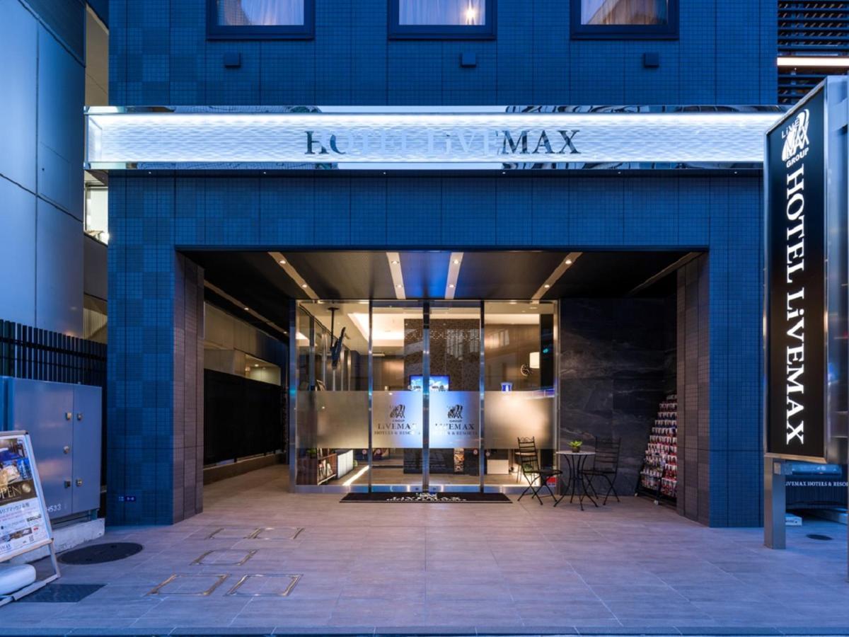 Hotel Livemax Akasaka Tokyo Esterno foto