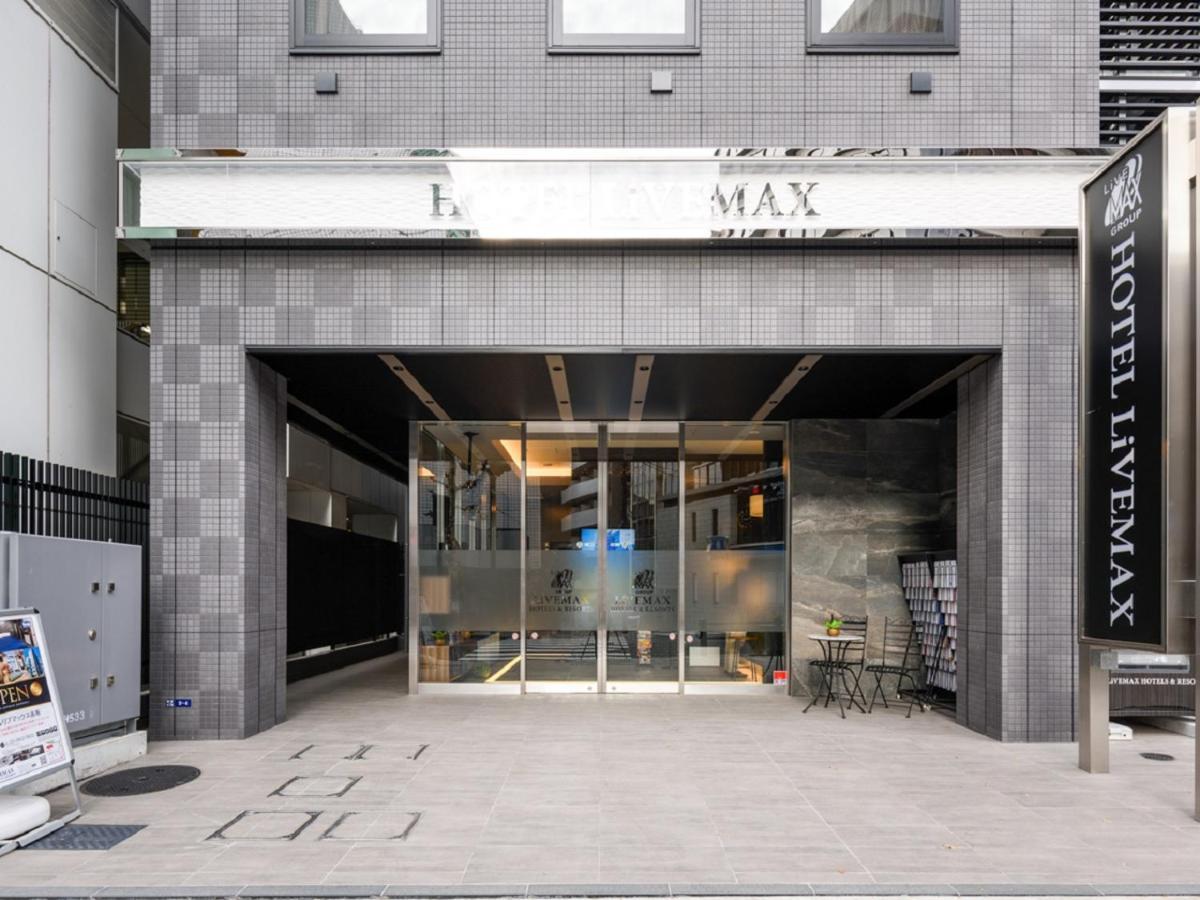 Hotel Livemax Akasaka Tokyo Esterno foto